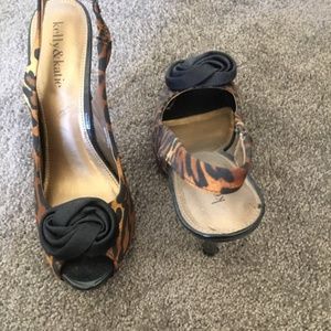 Leopard / Cheetah High Heel Shoes!